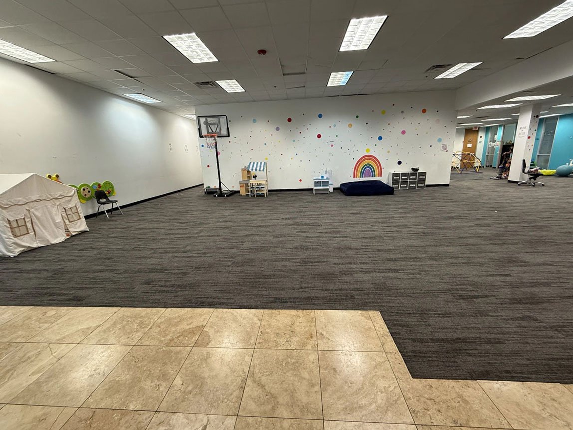 Lacuna Autism Services ABA clinic in North San Antonio - Main area