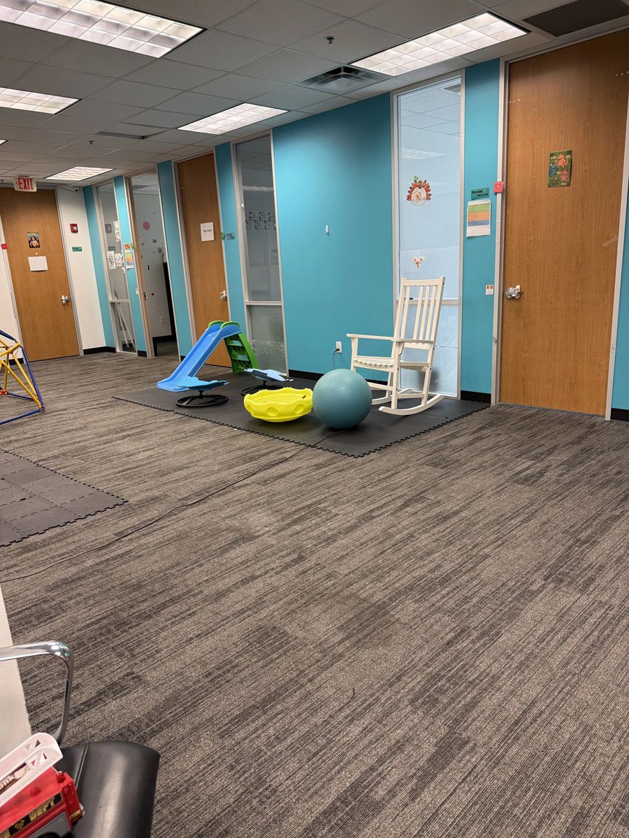 Lacuna Autism Services ABA clinic in North San Antonio - Play area